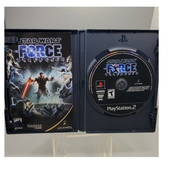 Star Wars The Force Unleashed Sony PlayStation 2, 2008 Complete - Picture 3 of 6
